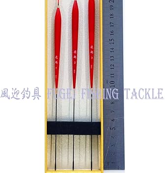 Amazon | FUHEI 釣具 へら浮き 野釣り 底釣り用 ムクトップ ヘラウキ 3
