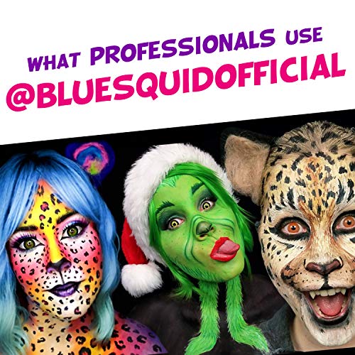 Blue Squid Kinderschminke Face Paint Set 12 Farben Schminkpalette