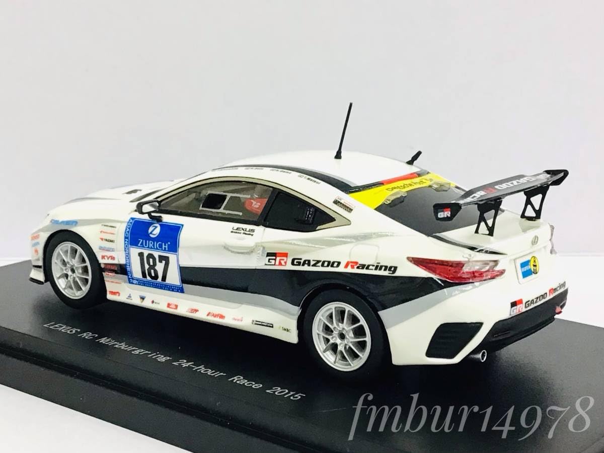 Amazon | 限定品＜未展示＞EBBRO エブロ 1/43 LEXUS RC Nurburgring 24