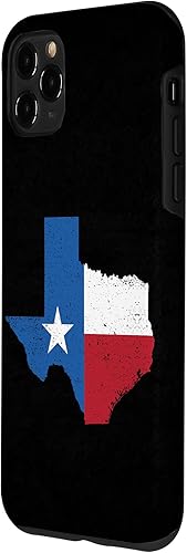 Miniatura 2 de iPhone 11 Pro Max Estado de Texas bandera teléfono caso Texan Vintage Estados Unidos Texas State Case