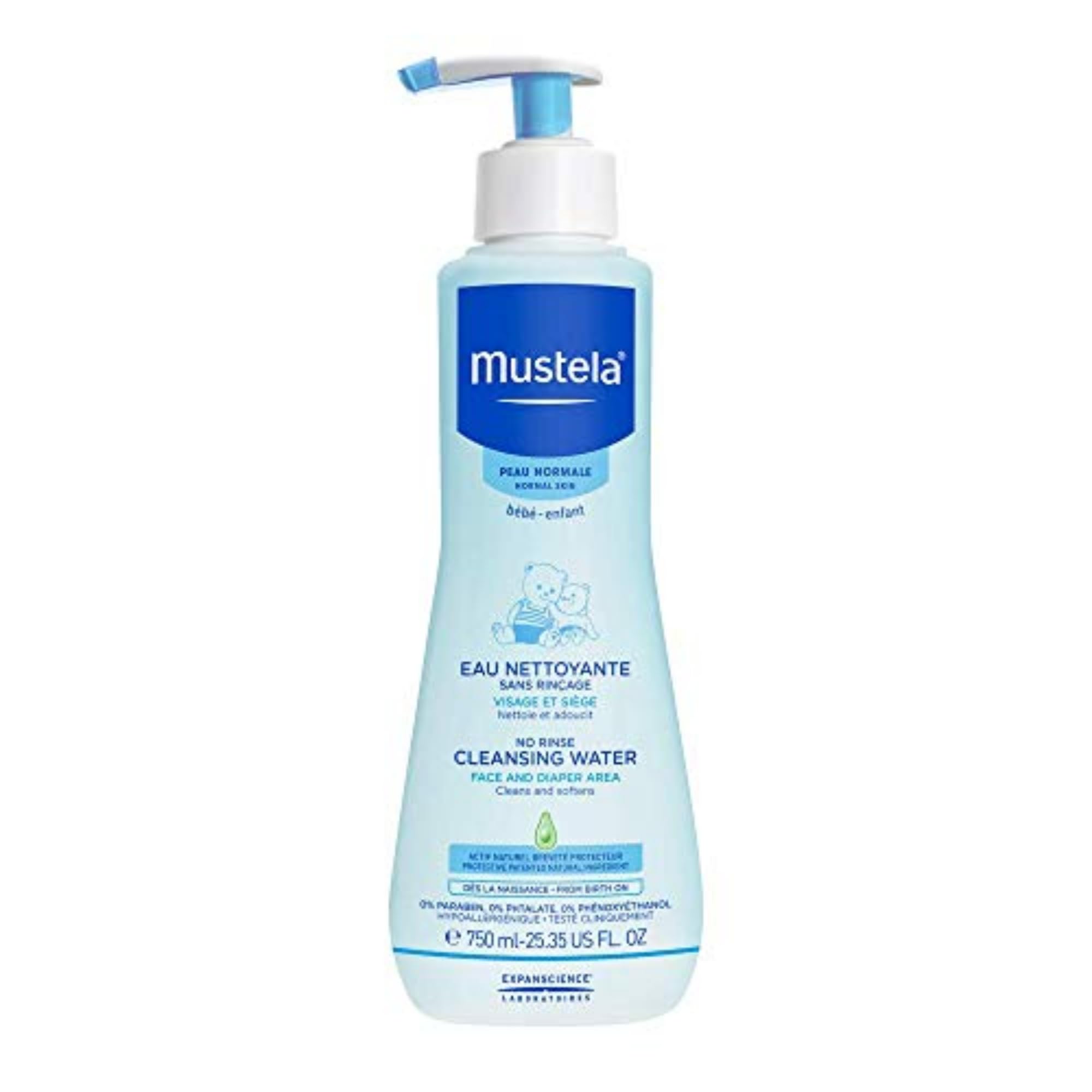 Mustela Mizellares Wasser, 1er Pack(1 x 750 milliliters)