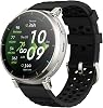 Amazfit Active 3 Smart Watch, 1.32" AMOLED Cristal de Zafiro, GPS, iOS/Android | 45mm, Batería de 12 Días, Resistente al Agua, Almacenamiento 4GB, Mapas Sin Conexión, 170 Modos de Entrenamiento, Monitor de Frecuencia Cardíaca 1