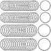 Produktbild schlüsselringe 25mm edelstahl,runder schlüsselringe,Metall Split Ring,schlüsselanhänger ringe 100er Set