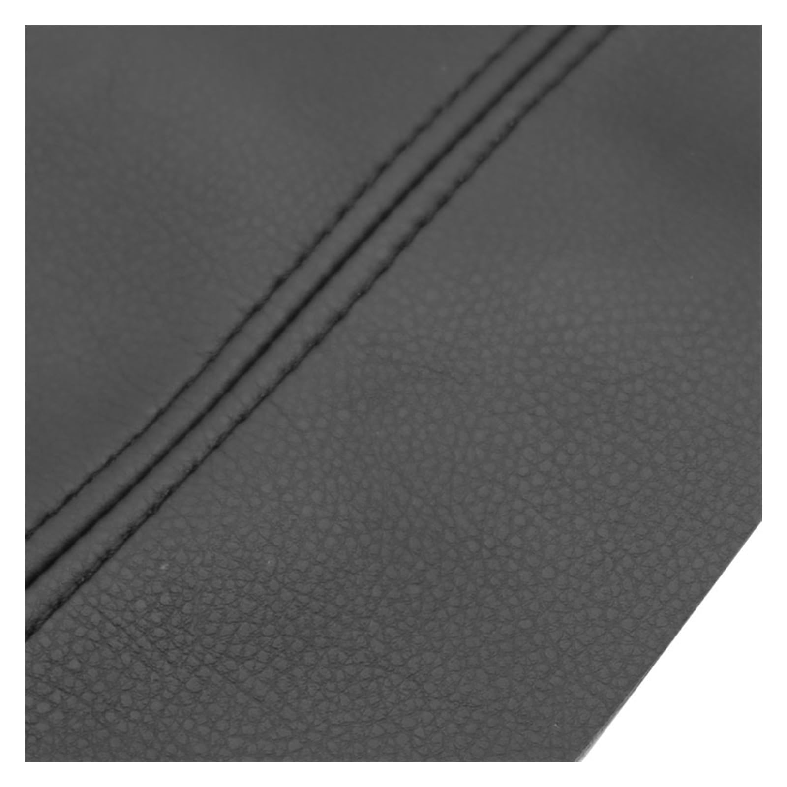 Cubierta de Panel de puerta de microfibra for conducción a la izquierda, compatible con VW, Golf 5, Jetta 2005 - 2009, cubierta de Panel de reposabrazos de puerta de coche, pegatina embellecedora ( Co