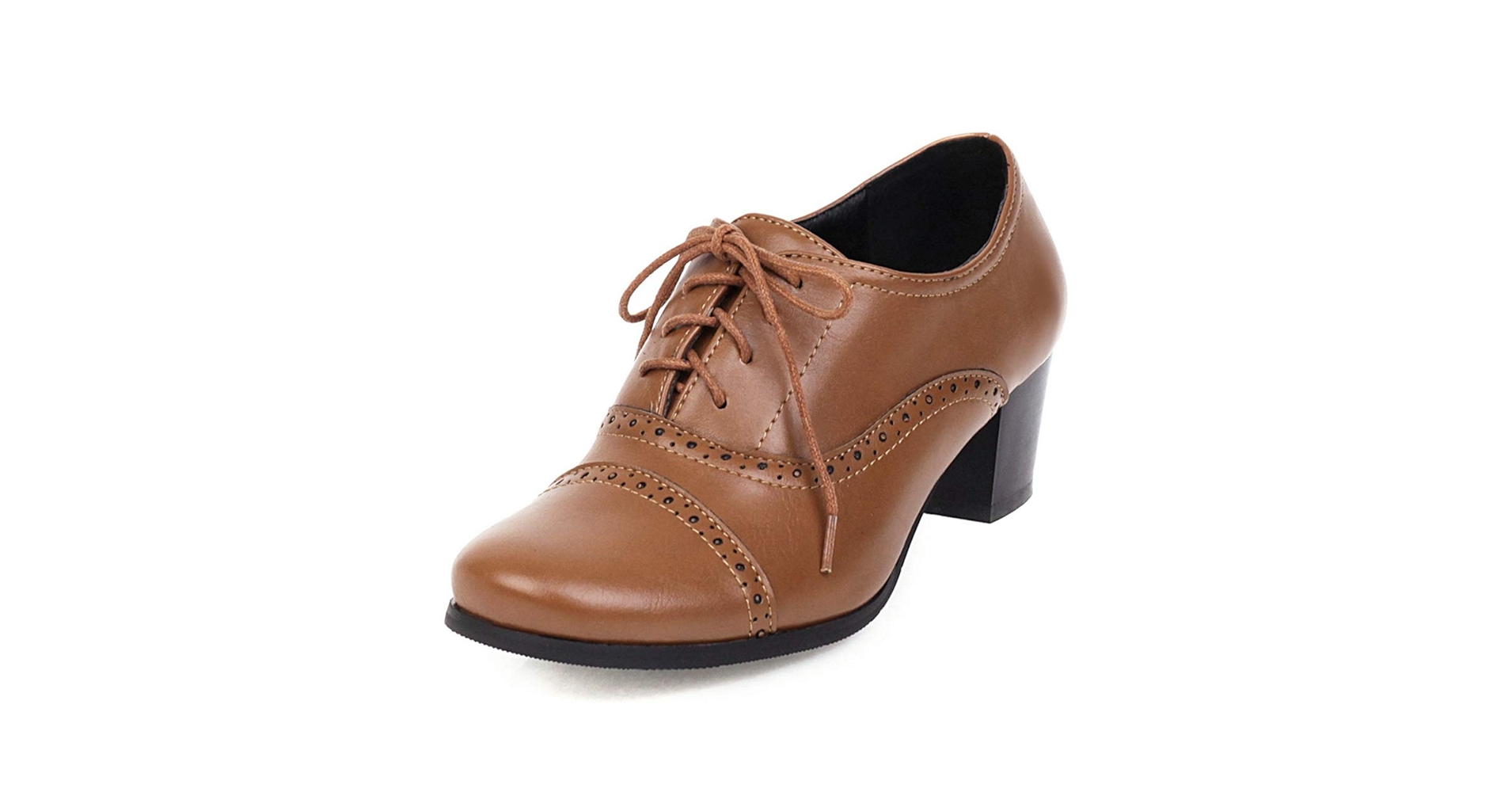 オリカラ モカ、ウッサ 5点セット Amazon.com | mikarka Women's Vegan Leather Oxfords Heels