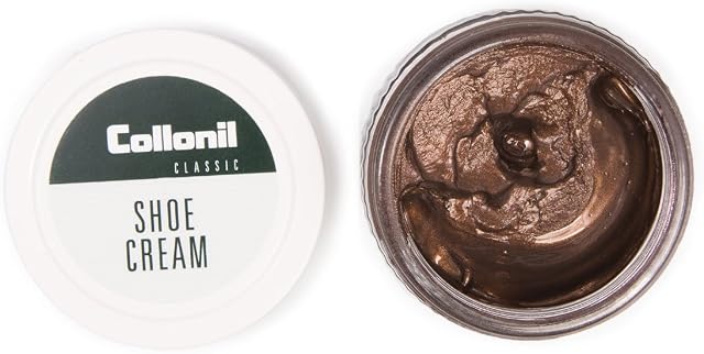 Collonil Shoe Cream, woskowanie