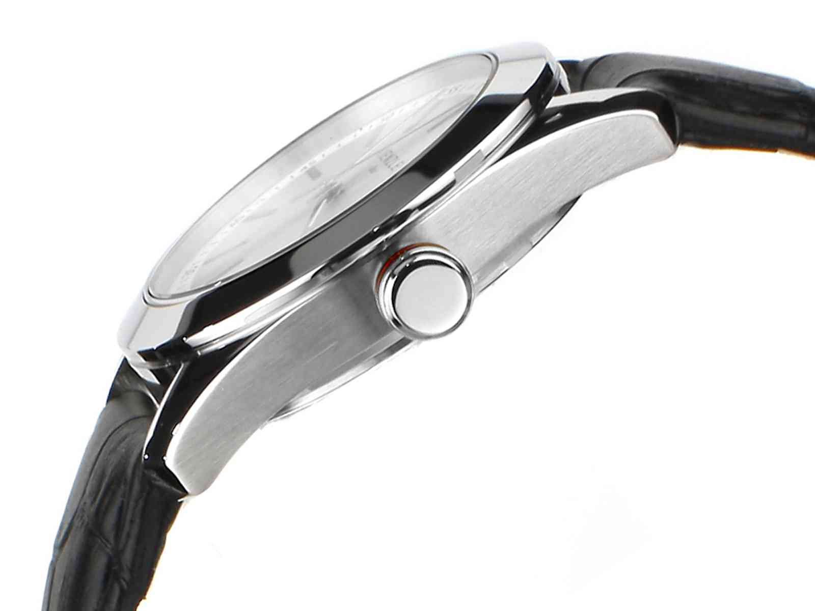 Kienzle K3011011021-00003 - Reloj analógico de Cuarzo para Hombre con Correa de Piel, Color Negro