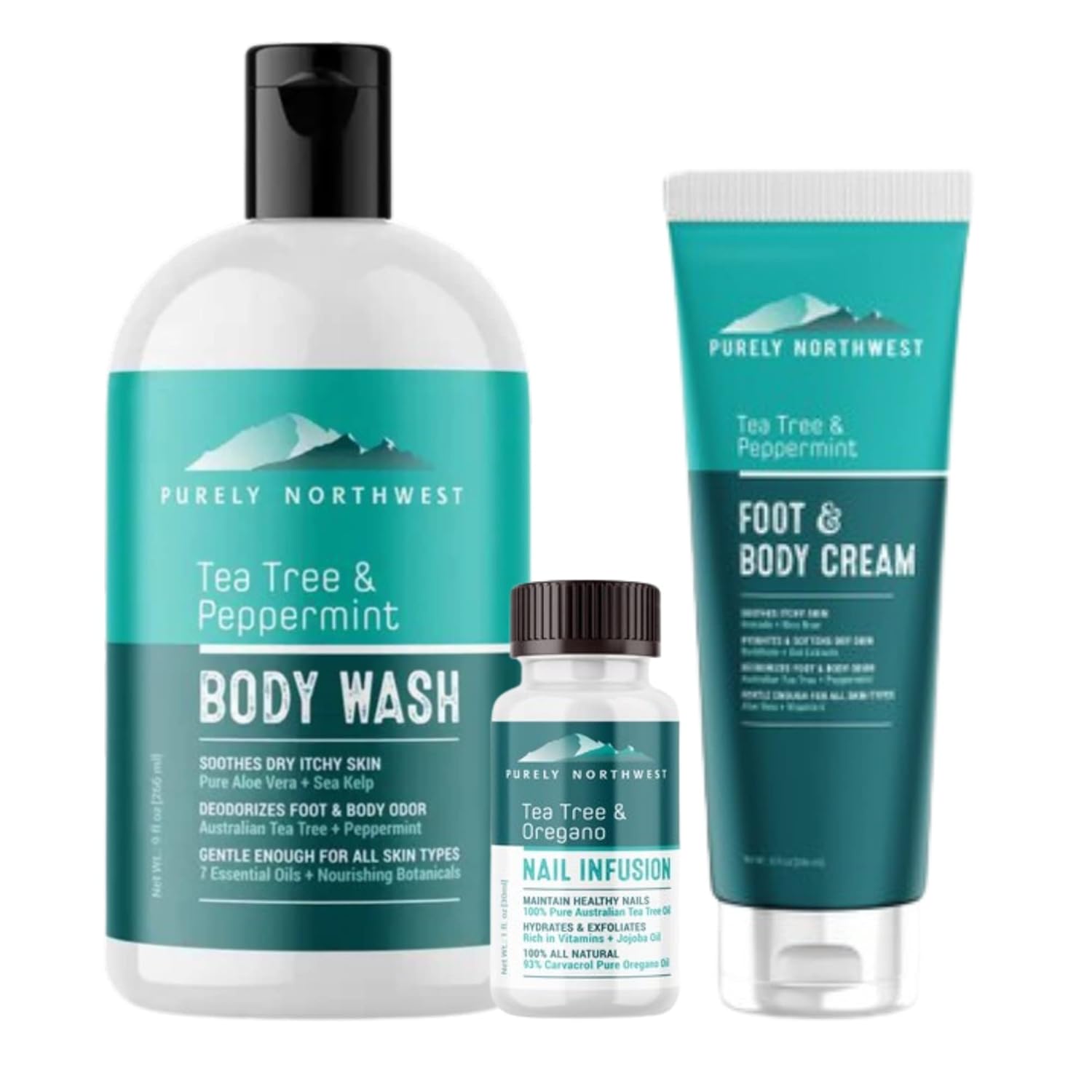 Natural Nail Solution for both Toenails & Fingernails