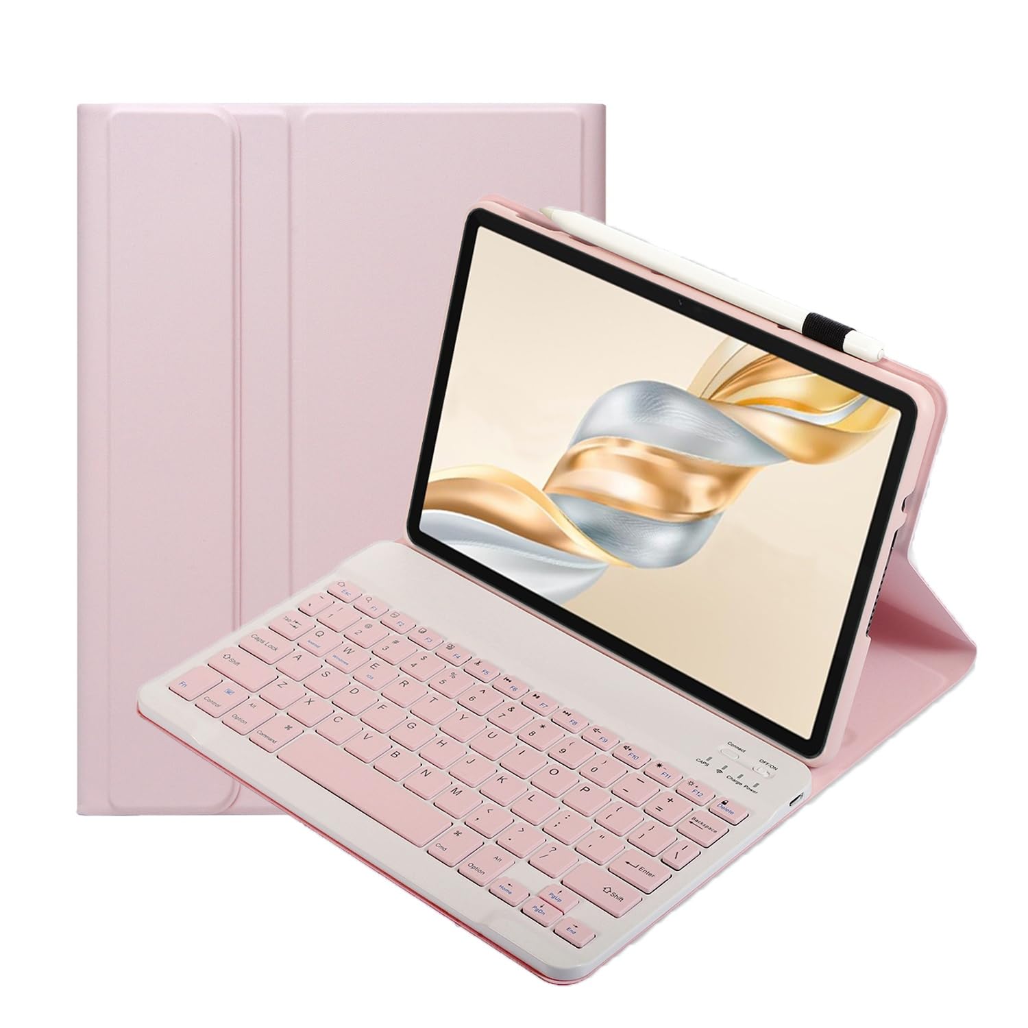 pad防护套honor pad x9a粉粉键盘磁吸qwerty版11.5英寸