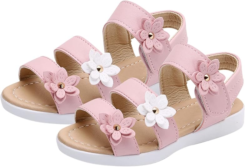 Richter Mädchen Sandale „Lilly“ – Mit Abrollsystem, Lederfutter, Klettverschluss