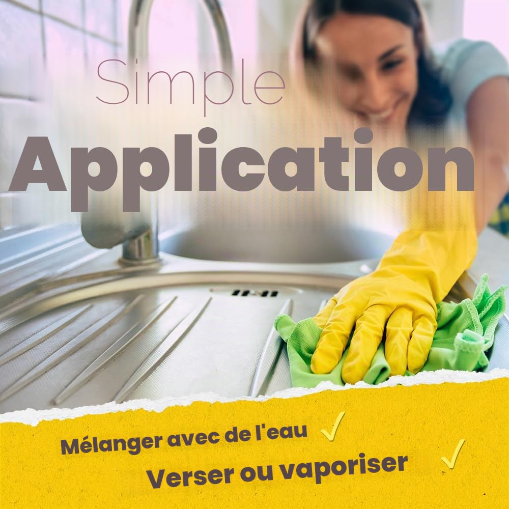 DIMIKRO® Microorganismes efficaces actifs universels Blond – EMa – EM actif – Prêt à l'emploi pour la maison et le jardin – 100 % végétalien et naturel (bidon de 5 litres)
