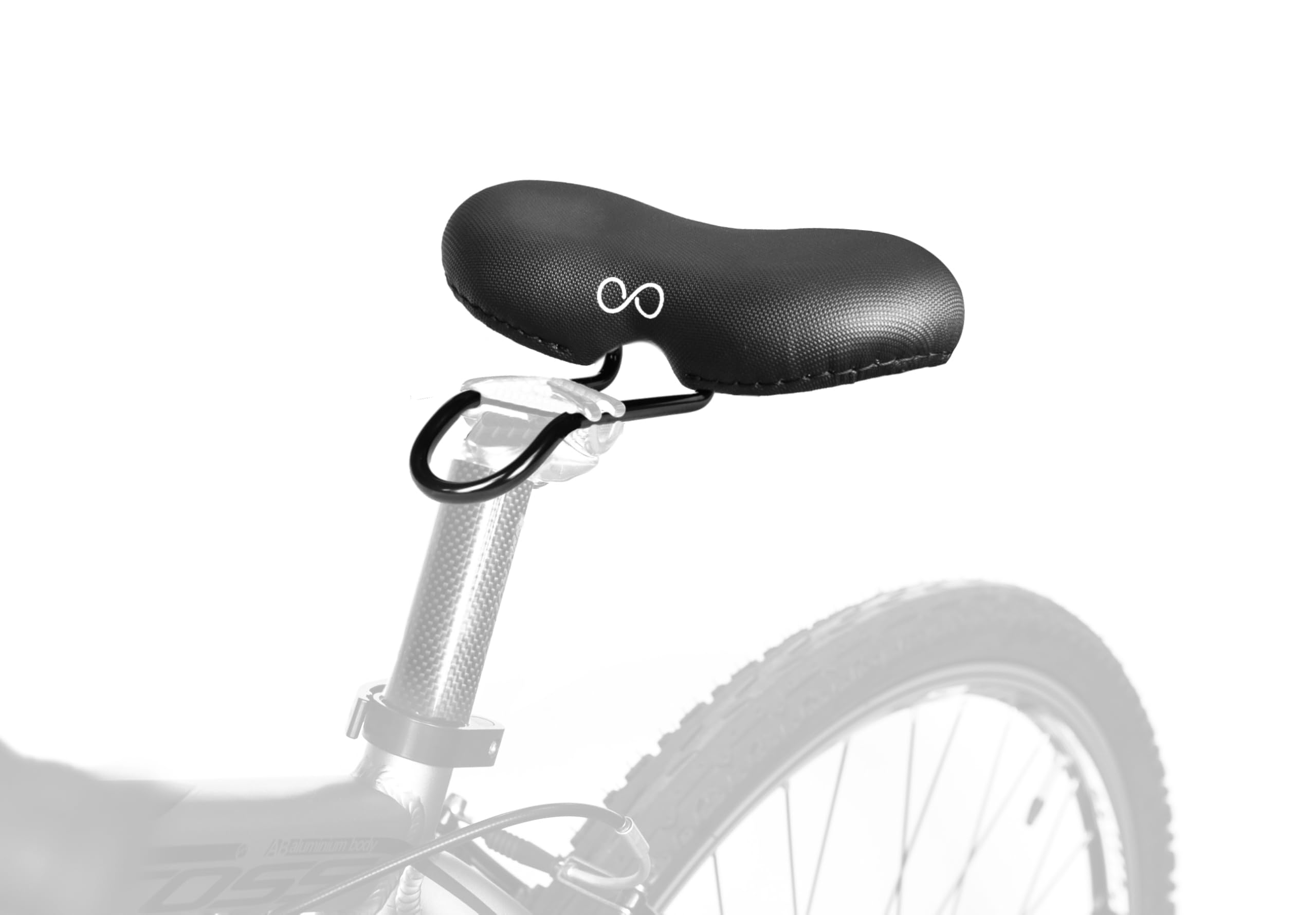 Sellino Bianco Antinfiammatorio Per Mtb City Con Attacco Sella Montegrappa Argo Per MTB E City Bike - Antiprostatica, Bianca Con Attacco Sella Mafia - Foto 11