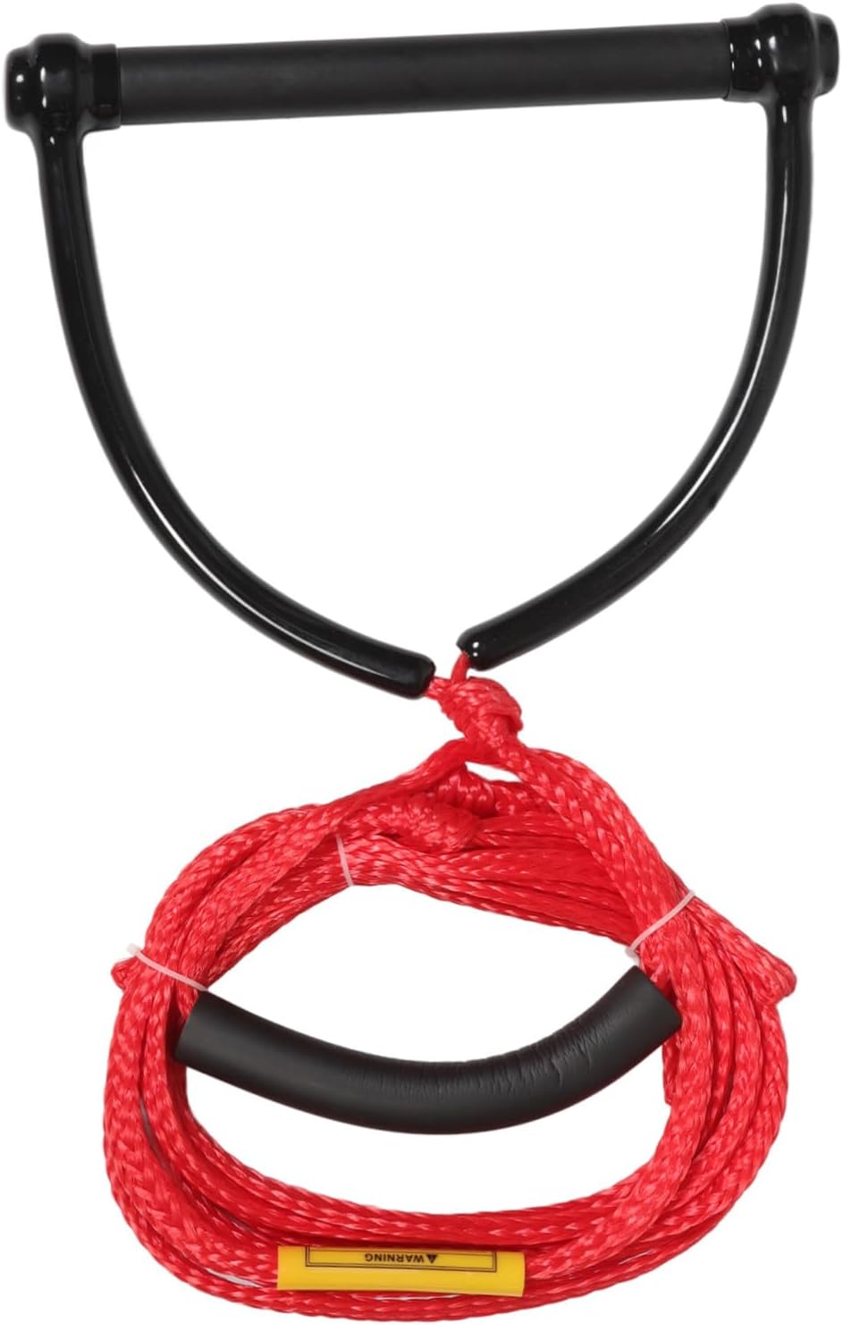 Wear-Resistant Water Ski Rope with Handle for Wakeboarding Kneeboarding and Tubing Heavy Duty Portable Skiing Strap Sturdy Anti-Kink Rope for Watersports and Boat Towing