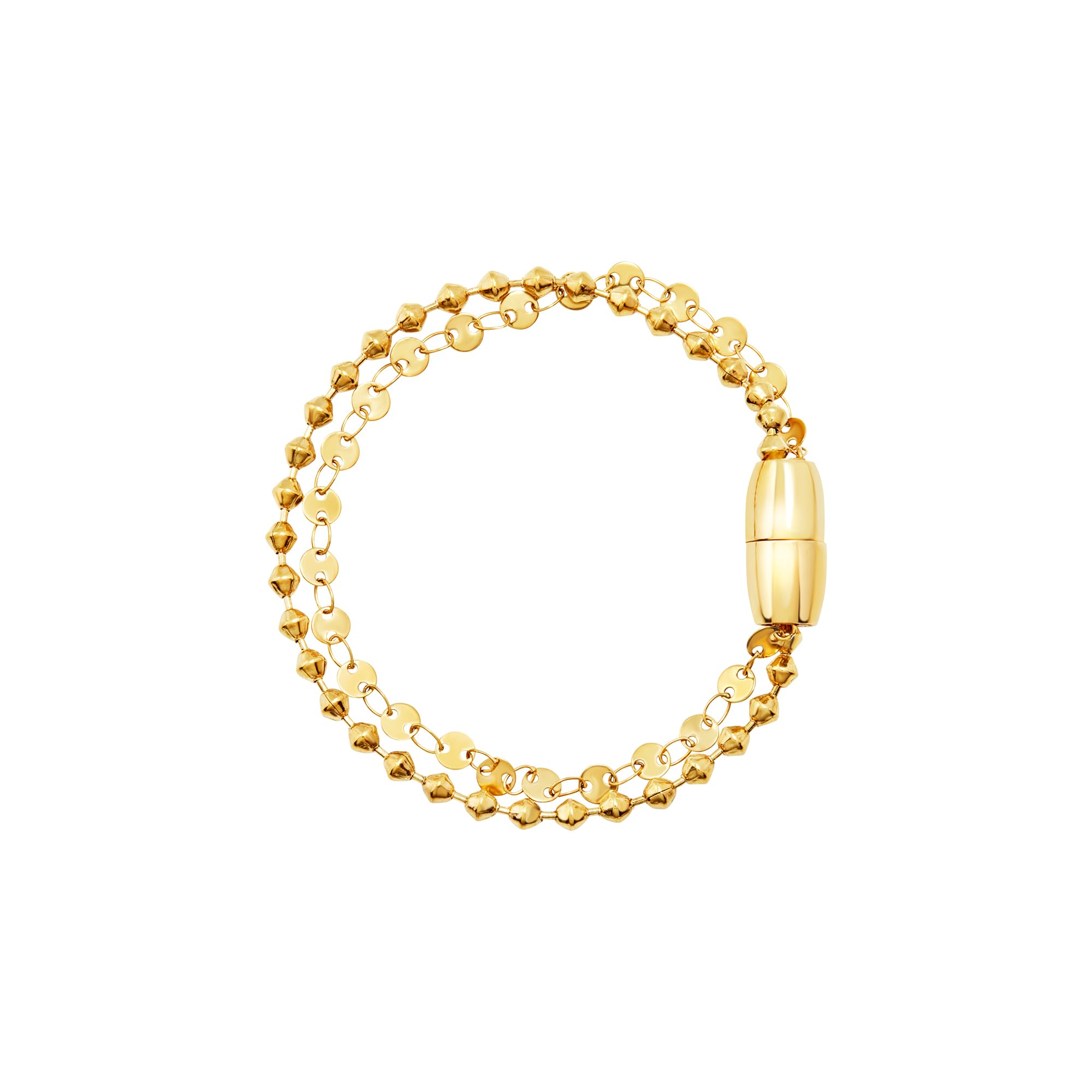 Breil, Bracciale Donna in Acciaio | Collezione MAGNETICA SYSTEM, Bracciale, Dimensione 17 cm, Gioiello idee regalo donna