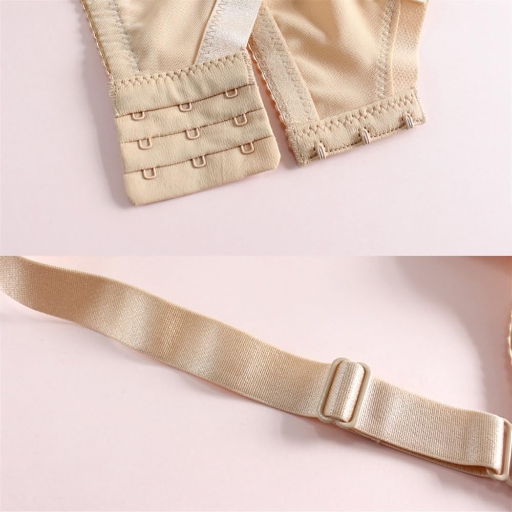 Reggiseno per Mastectomia con Tasche per Protesi Mammarie, Bras da Donna per Tutti I Giorni Bras Post-operatorio Senza Fili A Copertura Totale