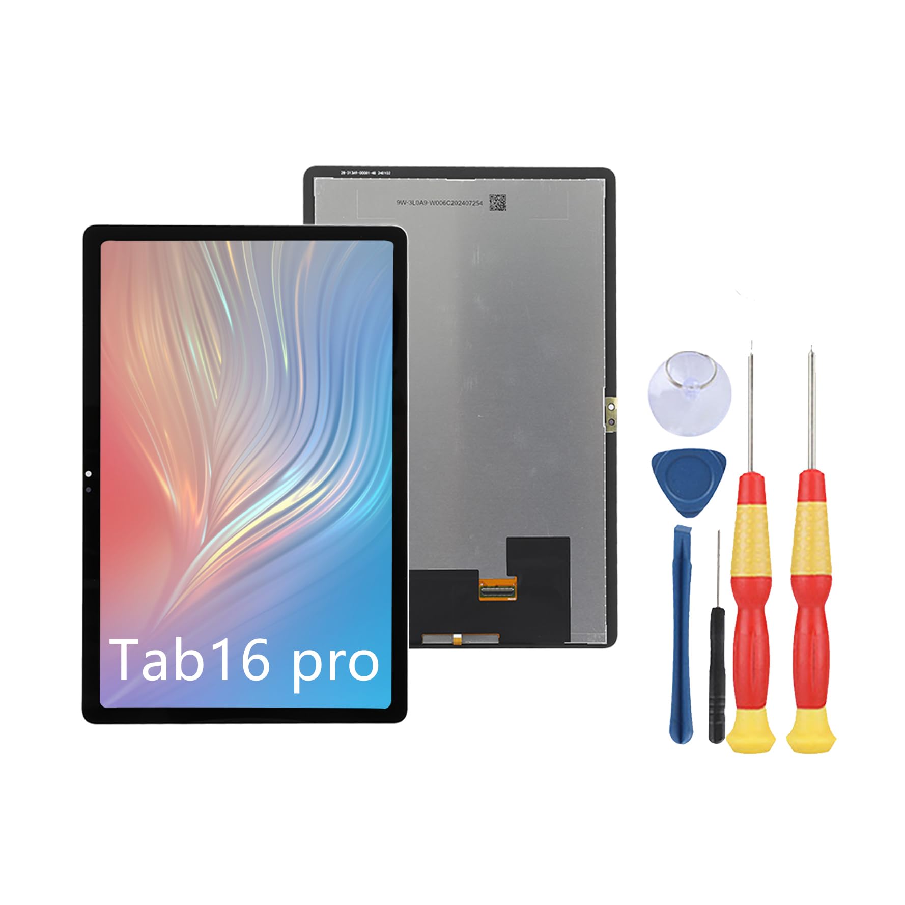 LCD Display Kompatibel mit Blackview Tab 16 Pro LCD Display Touchscreen Montage Reparatur Ersatzteile mit Werkzeug