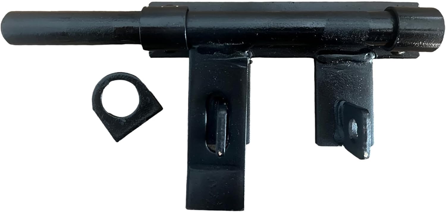 9-1/2" Barrel Bolt, Slide Bolt, 3/4" Thick, Gate Stopper, Latch, Sliding Bolt Door Lock with Padlock Hole