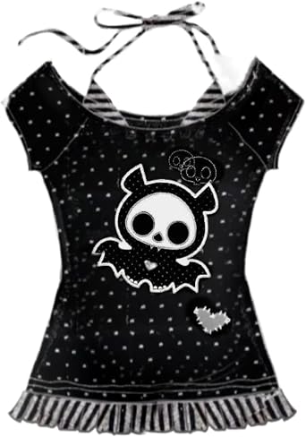 Gyaru Clothes Harajuku Graphic T Shirt Y2k Mori Kei Himekaji Cutecore Tops Whimsy Twee 2000s Clothing
