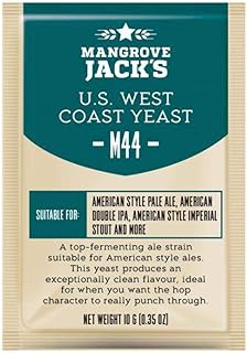 Mangrove Jack’s Yeast M44 US West Coast Craft Series Yeast 10g treats 23L