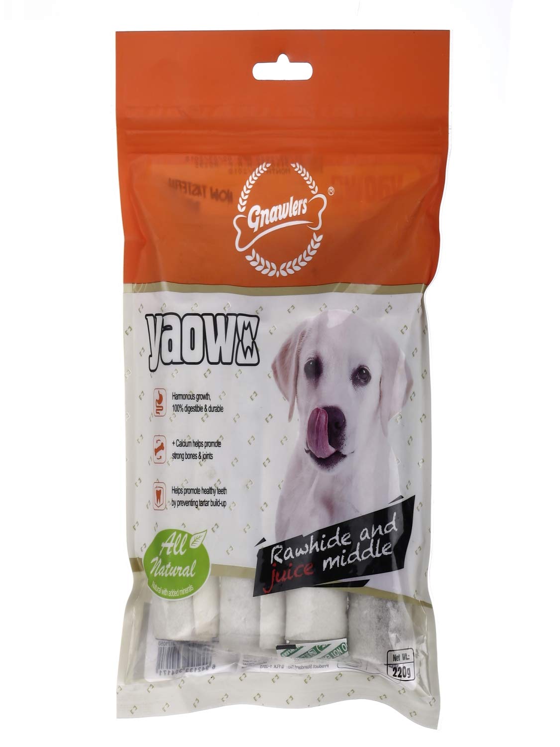 Trumppetz Gnawlers Yaowo Stick Roll 2.5 220Gm (B07Q58ZVZW) Amazon Price History, Amazon Price Tracker