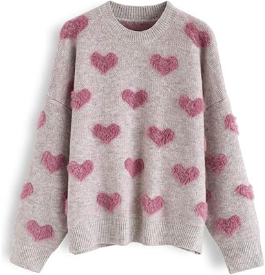 heart sweater