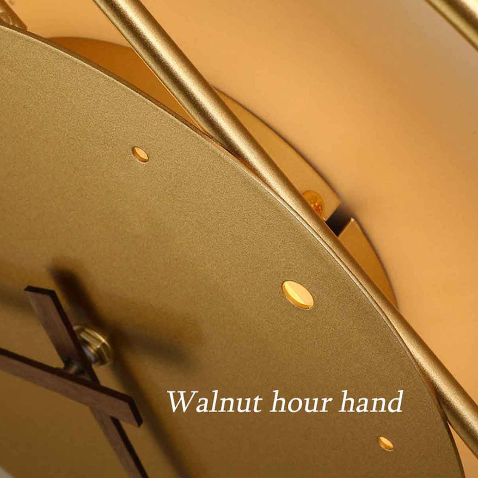 Fond nordique horloge murale murale applique murale décoration intérieure lampe murale LED LED MUR INDOOR LUMIÈRE CRÉATIVE CHOILON CONCEPTION MUR LAMPE MUR POUR LA CHAMBRE POINTER LE POUR 3000K