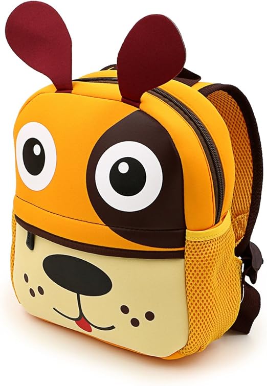 IGNPION Nursery Kids Backpacks Toddle Children School Bag Zoo Lunch Bag 3d Cute Animal Cartoon Preschool Rucksack Monkeysmall - View #8