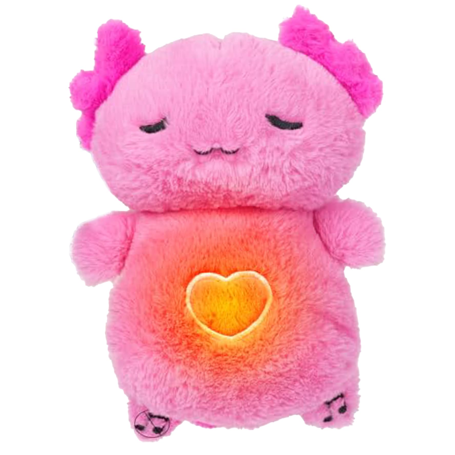 Peluche koala respirante avec lumières et mélodies relaxantes pour s'endormir sereinement