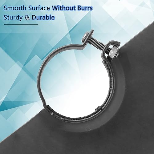 Miniatura 3 de Jiozermi 2 protectores de amoladora angular de metal color negro cubierta protectora de protección de rueda