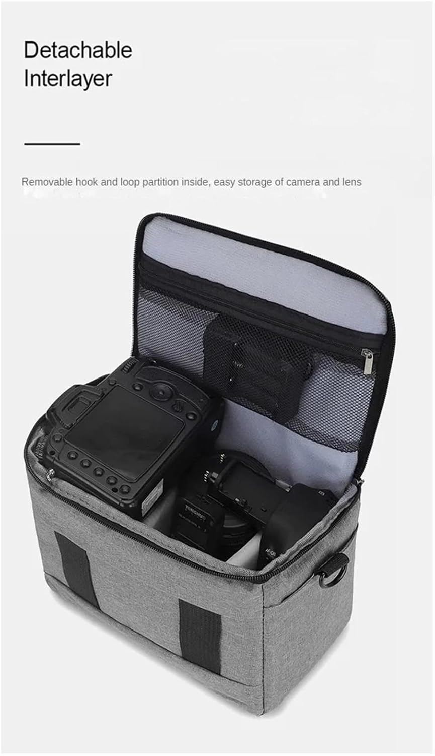 ハードケースバックパック に適合する ペン&amp;タッ&amp;クスK3、K5一眼レフカメラバッグハンドバッグナイロンショルダーバ