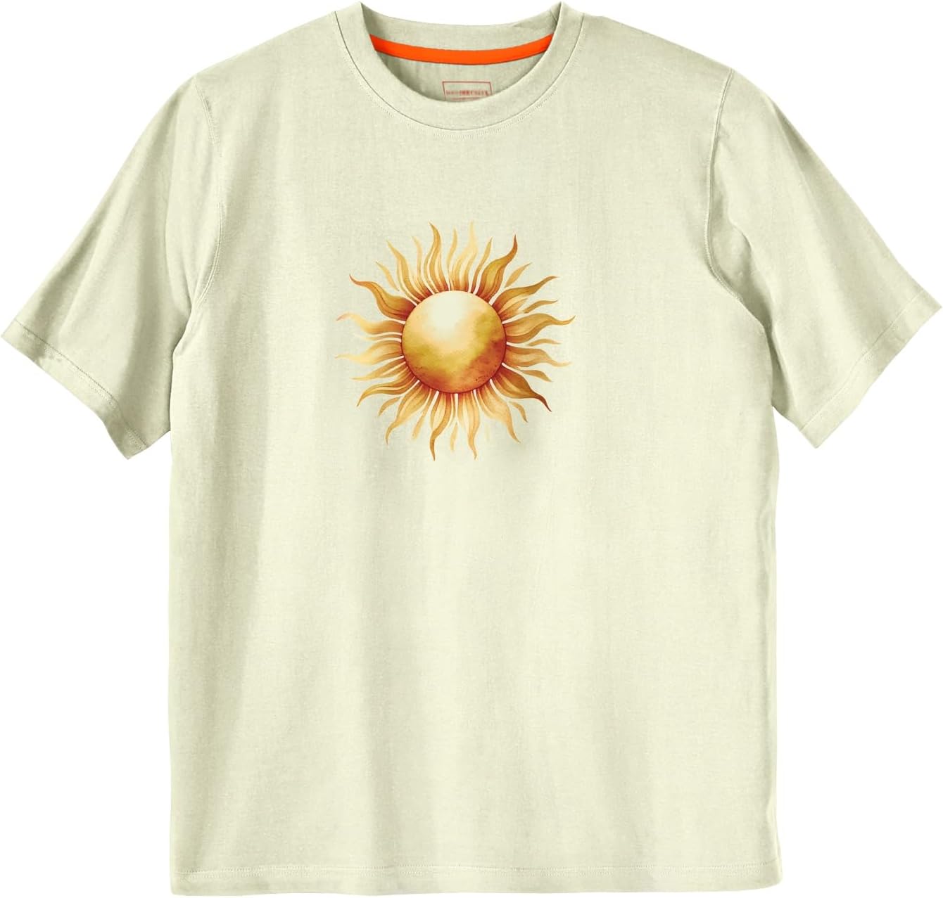 Boulder Creek by Kingsize Men's Big & Tall Nature Graphic Tee