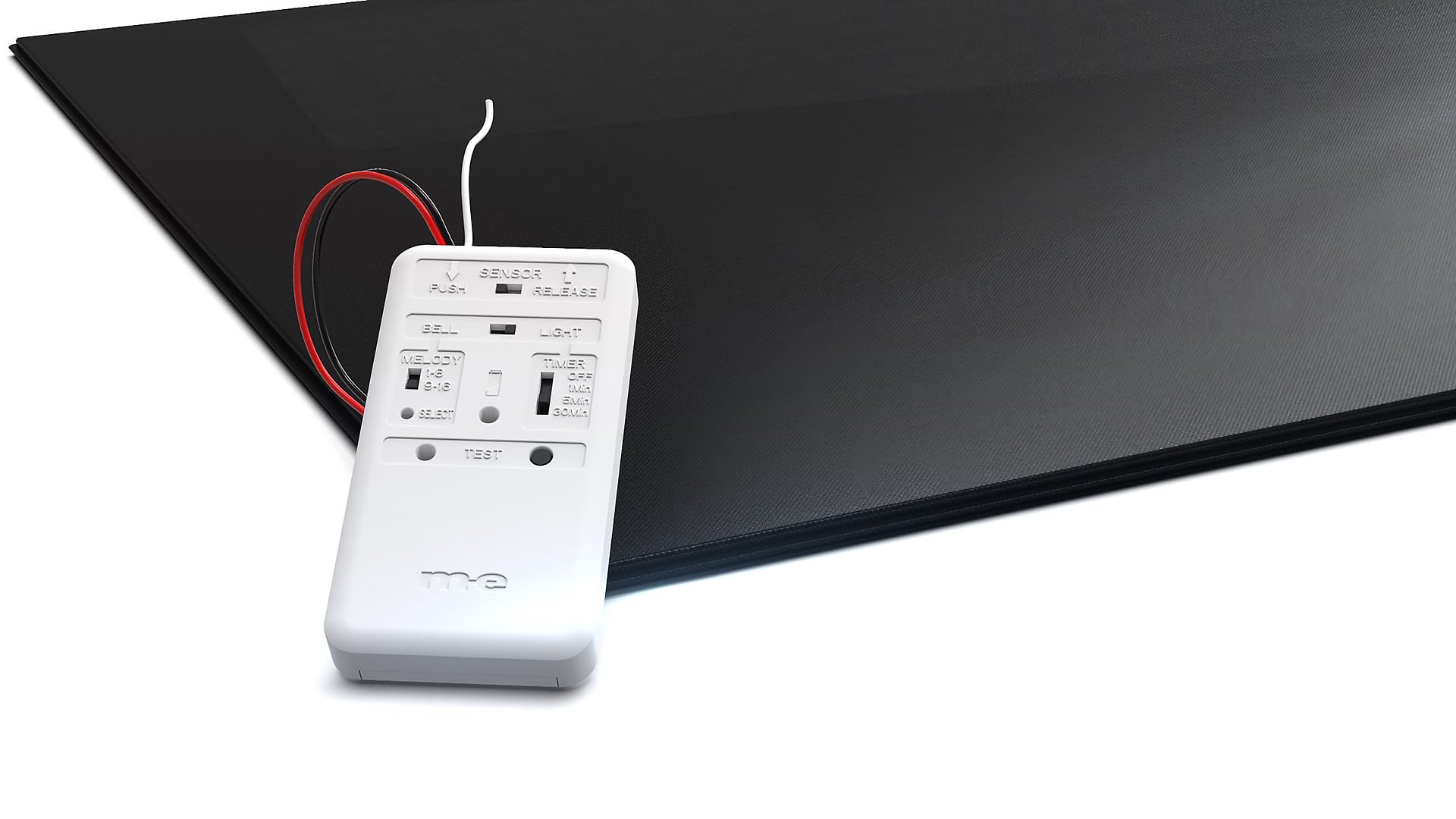 m-e Wireless Sensor Mat Mobile Safety & Comfort System and Care Aid for Home (Wireless Sensor Mat Only)