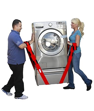 Forearm Forklift L74995RED Lifting & Moving Straps, Red