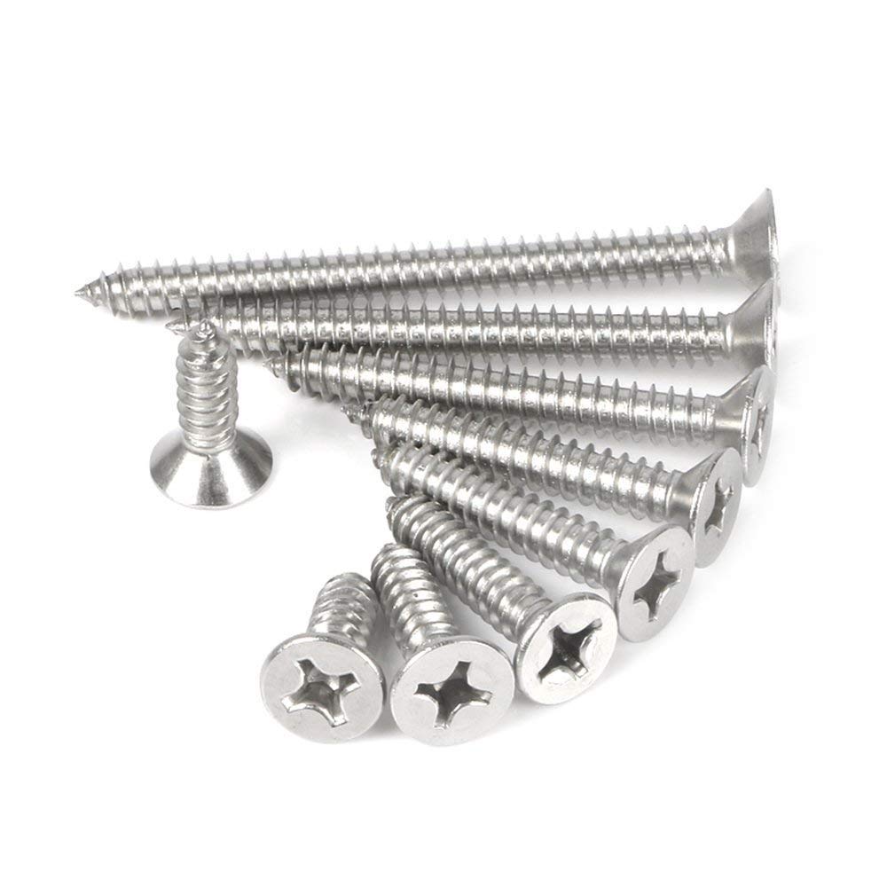 See full amazon price history chart for MINSALES Stainless Steel Phillips Star Head Screws for Fixing Wood, Plywood, Paster Boards (0.75 Inches, 200) MINSALES Stainless Steel Phillips Star Head Screws for Fixing Wood, Plywood, Paster Boards (0.75 Inches, 200) (B0BSX97P6Y) Amazon Price History, Amazon Price Tracker
