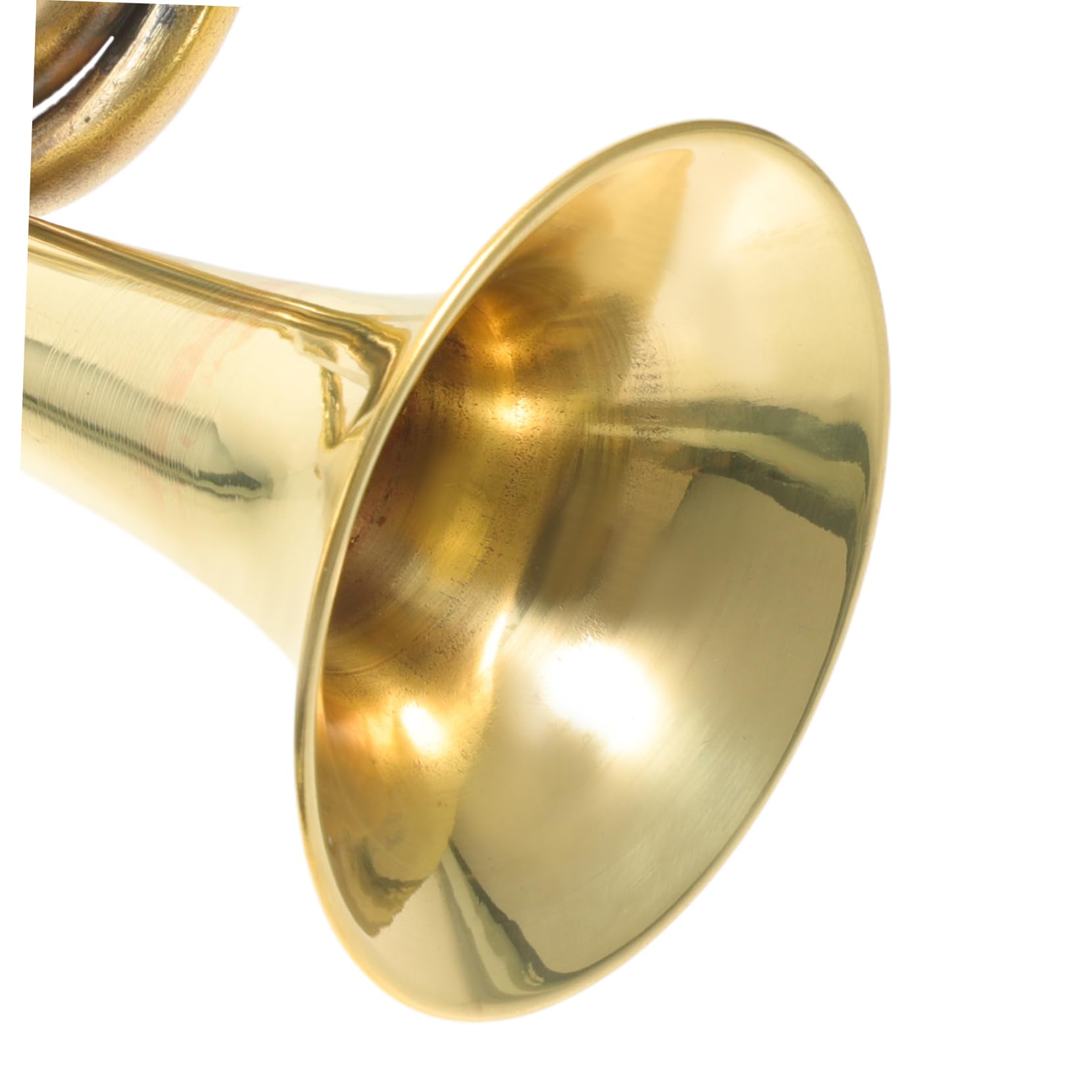 TOYANDONA Tromba Bugle per Principianti in Lega di Rame, Strumento Musicale Leggero e Facile da Suonare, per Orchestra Scolastica e Giovani Musicisti