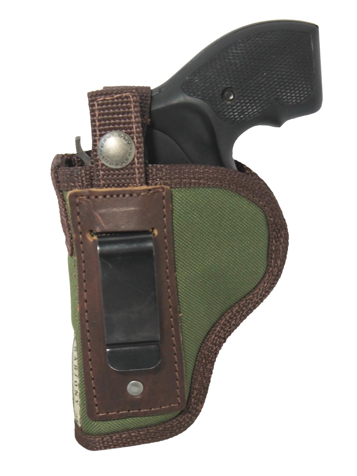 Barsony Woodland Green OWB Belt Holster for S&W 43C 8 Rounds 351C 7 Rounds Right