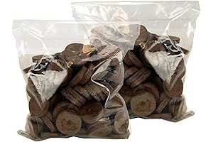 100% Organic Burpee Super Growing Peat Pellets 42 mm