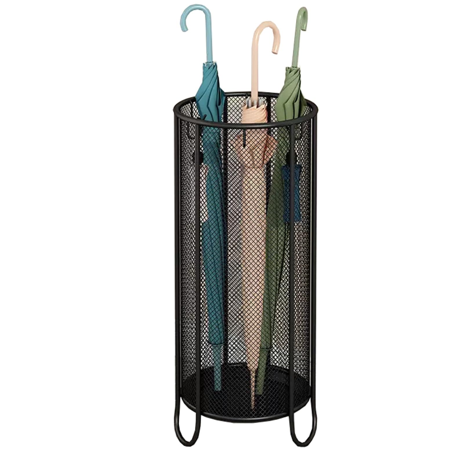 Porte-parapluies intérieur en maille pour garder votre couloir propre