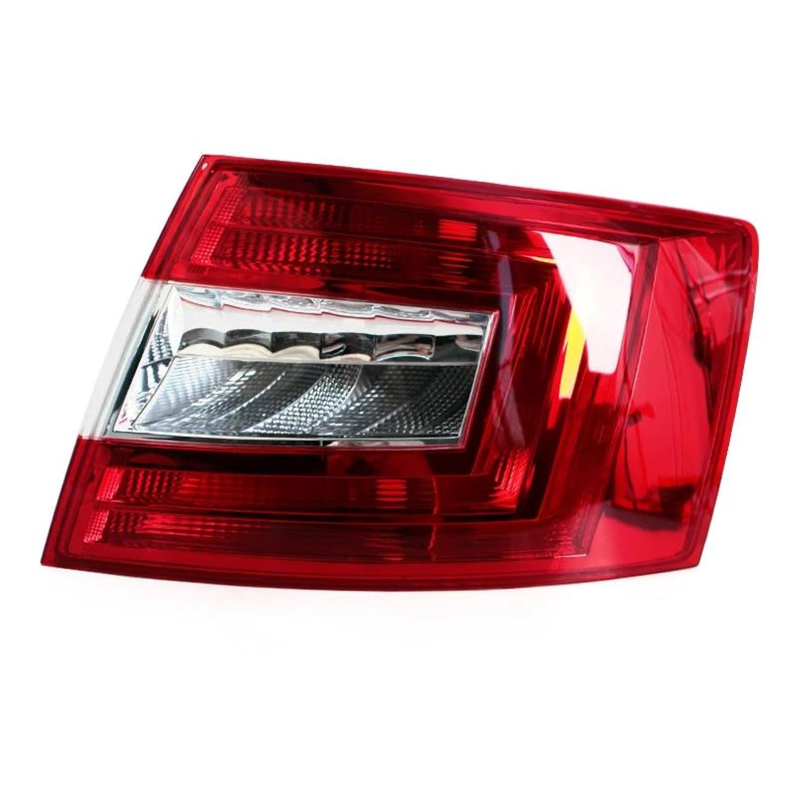 Dla VW Dla Skoda Dla Skoda Octavia 2015-2017 Obudowa Lampy Ostrzegawczej Hamulca Osłona Tylnego Światła Tylne światła(J prawo)