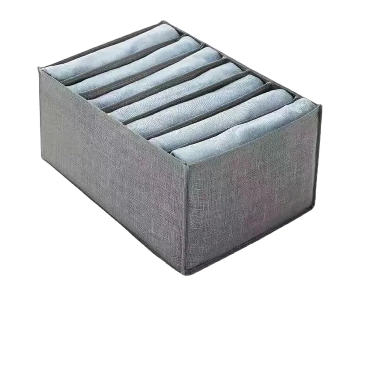 Organizer Armadio Cassetto portaoggetti in tessuto, pantaloni for la casa, artefatto, scatola di jeans