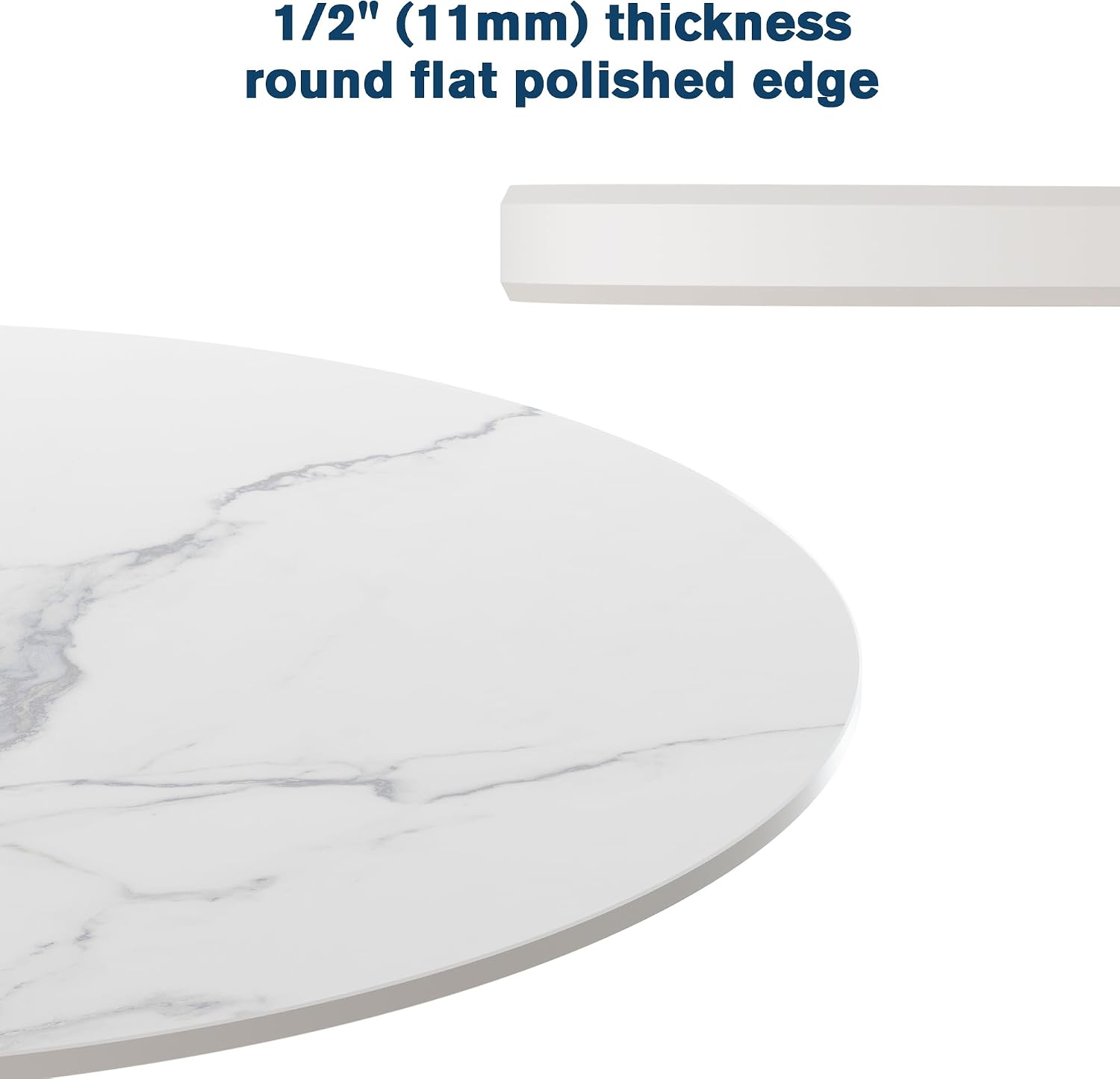 Table Top Edge Thickness