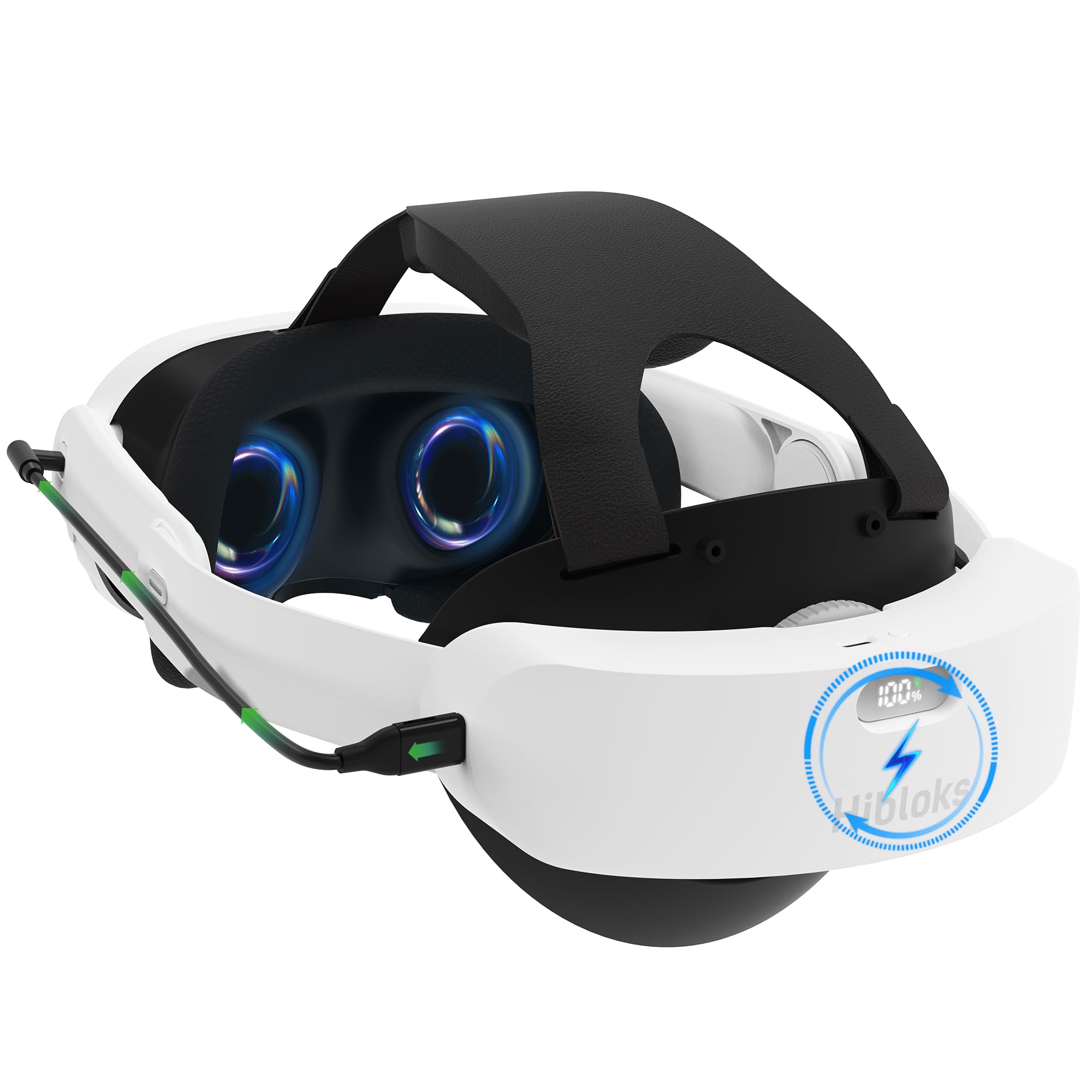 Amazon.com: HiBloks Comfort Head Strap with 18W Fast