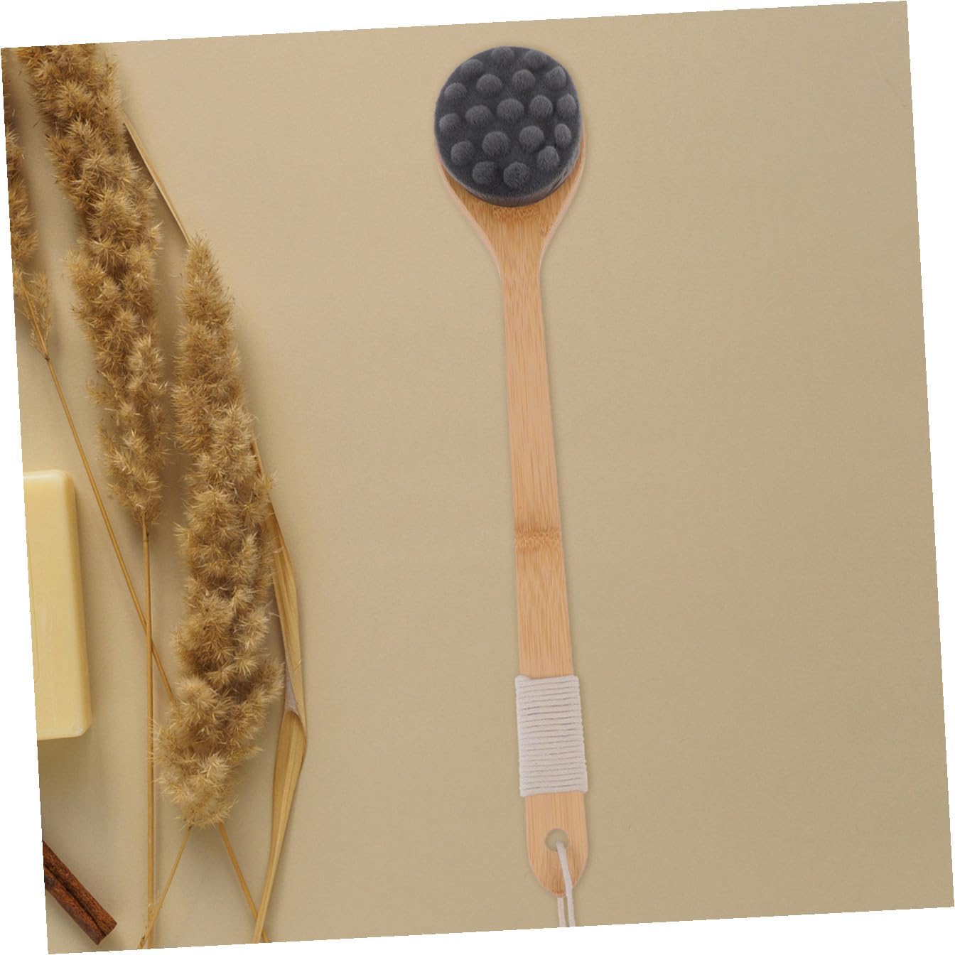 Long Handle Bath Back Brush Shower Body Scrubber Exfoliating Massage Cleaning Brush for Home Use