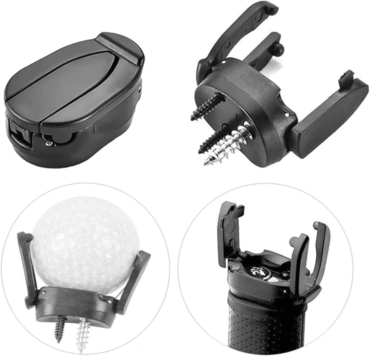 Durable Golf Ball Retriever for Putter Easy to Use Suction Cup Ball Grabber Suc Golf Accessories