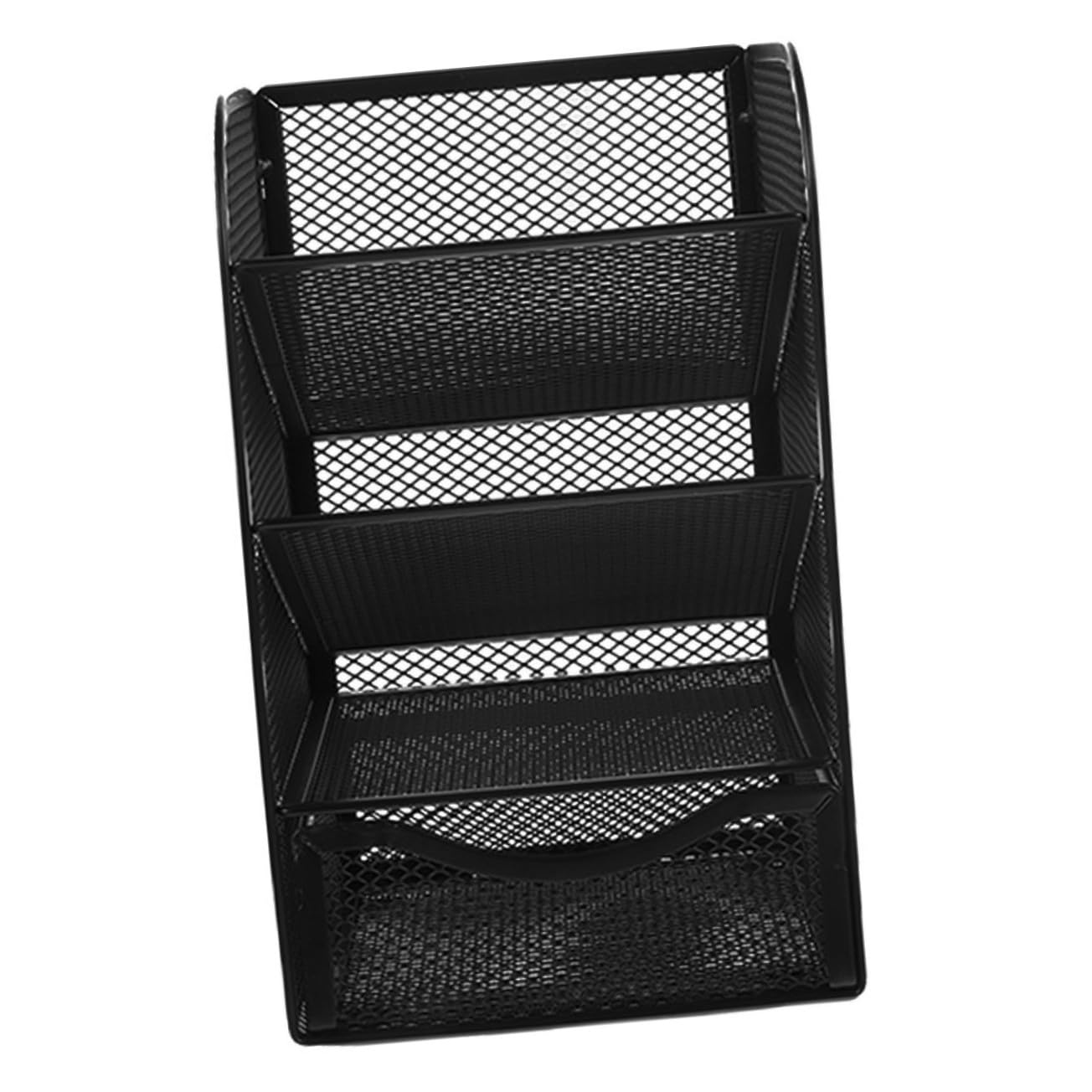 Organisateur de bureau contre le désordre : rangement compact 3 tiroirs noir