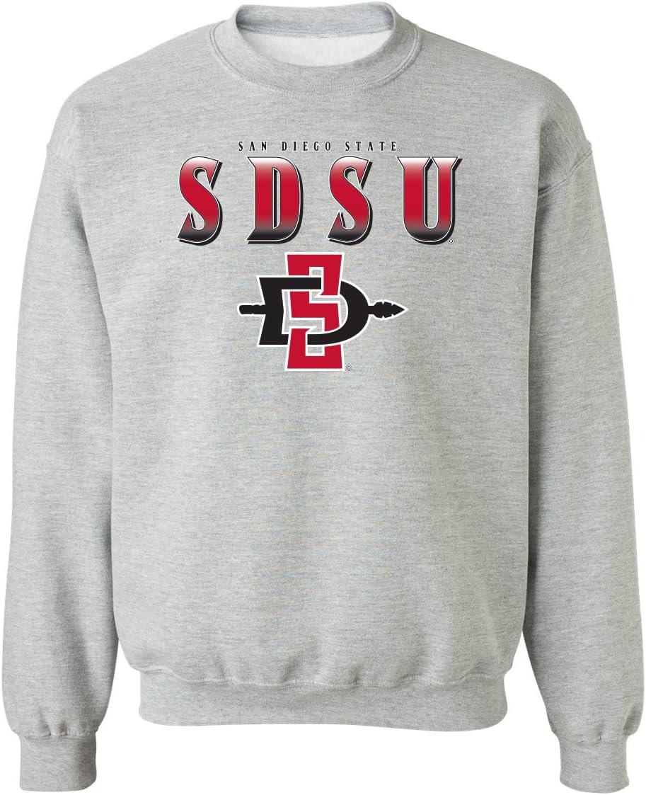 CornBorn San Diego State Aztecs Sweatshirt | Crewneck Unisex | Choose Your Design