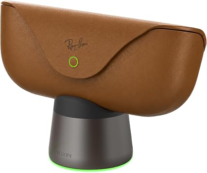 Nillkin RayDock Charging Stand for Ray-Ban Meta Glasses Case Gen 1 & 2