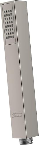 Miniatura 2 de American Standard 1660608.295 - Ducha cuadrada de mano mínima, níquel cepillado