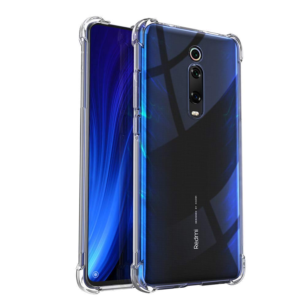 Amagav Transparent Xiaomi Redmi K20/K20 Pro Silicone Soft Mobile Phone Back Case Cover Compatible for Xiaomi Redmi K20/K20 Pro (B08CZPZ6GP) Amazon Price History, Amazon Price Tracker