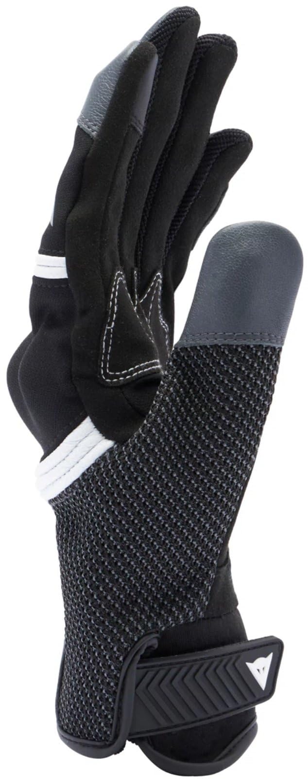 Dainese Namib Gloves - Guantes para moto de verano con tejido elástico y ventilado, pantalla táctil para hombre